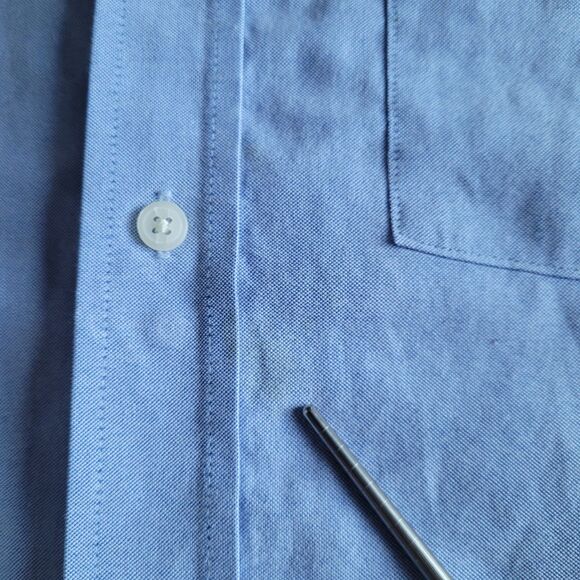 5.11 Tactical Shirt 2XL Blue RapiDraw Covert Conceal Carry Mesh Lined 72170 - Picture 5 of 15